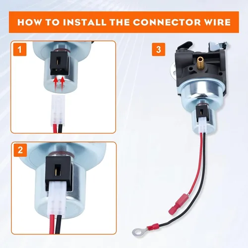 Vista 2 de Hipa Courage 18 19 20 Carburador 20 853 33-S para Kohler SV600 SV600S SV590S SV590 SV610 SV620 SV540 SV470 SV480 Cortacésped Motor de 16-22 HP