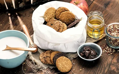 Vista 6 de Mulino Bianco: Galletas de cereales "Gran Cereale Classico" (sabor clásico), galletas altas en fibras, paquetes de 17.63 onzas (17.64 oz)