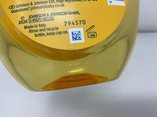 Vista 7 de Paquete de 2 champú Johnson's Baby de 16.9 fl oz (33.8 fl oz en total)
