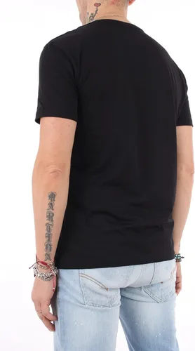 Vista 5 de AX ARMANI EXCHANGE Camiseta básica con cuello en V de Pima para hombre