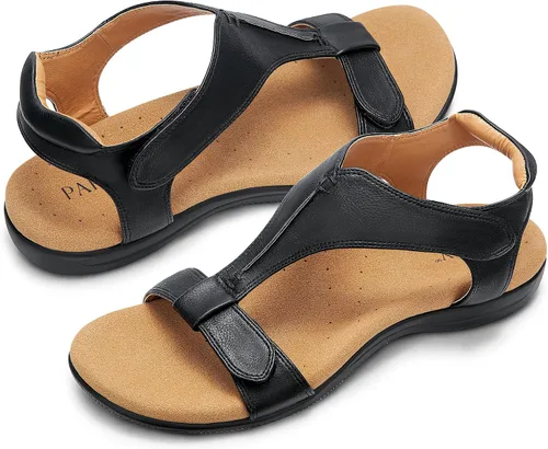 Vista 5 de PARTY Sandalias de punta abierta con soporte de arco para mujer