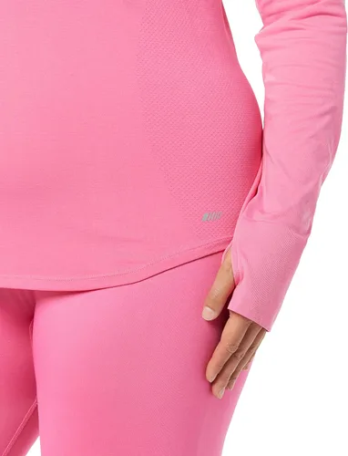 Vista 5 de Tienda Essentials Camiseta activa de manga larga sin costuras para mujer