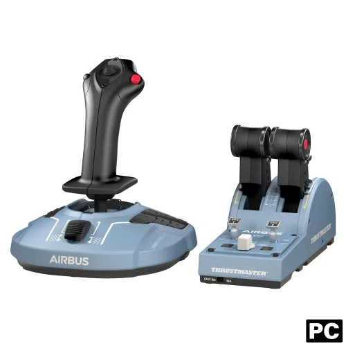 Vista 10 de ThrustMaster TCA Captain Pack X Airbus Edition - Officially Licensed for Xbox Series X S and PC