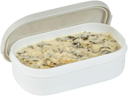 Vista 15 de Restaurantware Bento Tek - Recipientes de salsa de 3.7 x 2.2 x 1.1 pulgadas, 4 tazas negras con tapas, con tapa beige, de plástico para microondas
