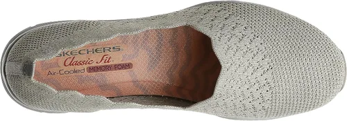 Vista 11 de Skechers Seager-Stat-Scalloped Collar, Skech-Knit Slip-on-Classic Fit Mocasines para mujer