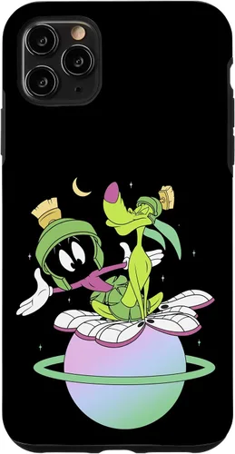Vista 13 de Looney Tunes Marvin The Martian & K-9 Outer Space - Carcasa para iPhone 17