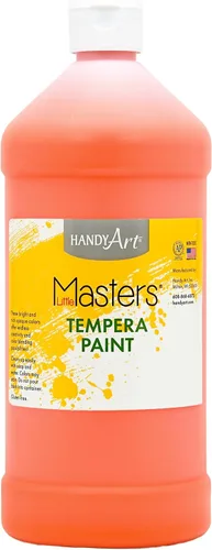 Vista 47 de Handy Art Little Masters - Pintura al temple de 16 onzas, color negro, 201-755