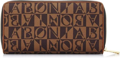 Vista 3 de Bonia Cartera Milagros con cremallera negra, Negro -, Cartera Milagros con cremallera