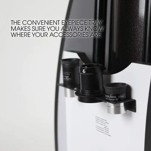 Vista 7 de Sky-Watcher Flextube 200 Dobsonian - Telescopio colapsible de gran apertura de 8 pulgadas, portátil, fácil de usar, perfecto para principiantes