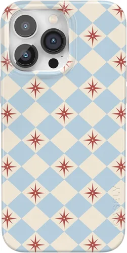 Vista 78 de Casely Funda para iPhone 14 Pro Max Todas las sonrisas Adhesivo de cara sonriente Compatible con MagSafe Diseño ultra delgado clásico