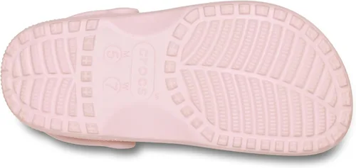 Vista 3 de Crocs Zuecos clásicos de lona elaborados unisex para hombres y mujeres
