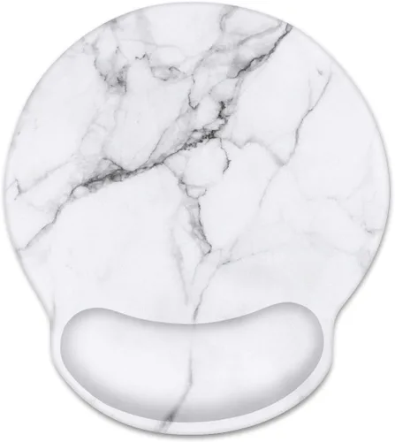 Vista 10 de Alfombrilla de mouse con soporte de muñeca, alfombrilla de mouse para hombre, base de goma antideslizante, alfombrilla de mouse para escritorio