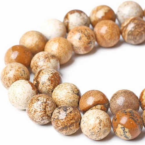 Vista 36 de Cuentas redondas africanas de turquesa natural de 4 mm para hacer joyas, piedras preciosas naturales, hebra semipreciosa, 15 pulgadas