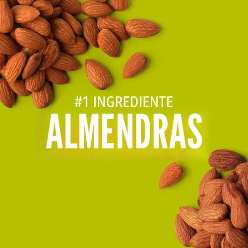 Vista 3 de KIND Minis, almendras y sal marina de caramelo, 0.7 onzas (paquete de 10)