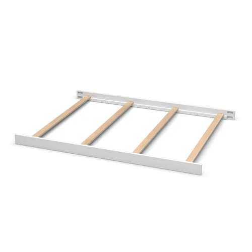 Vista 2 de Full-Size Conversion Kit Bed Rails for Monogram by Namesake, Formerly Franklin & Ben Convertible Cribs - Solid Wood Rail - Toddler & Adult Bed Rail