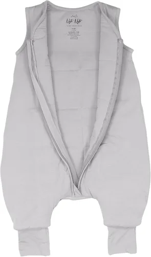 Vista 32 de Sleeveless Soft Baby & Toddler Sleeping Sack, Breathable with Adjustable Feet Cuffs & Anti-Slip Grip