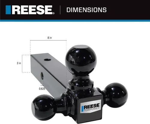 Vista 5 de Reese Towpower 21512 - Montaje de bolas, múltiples bolas
