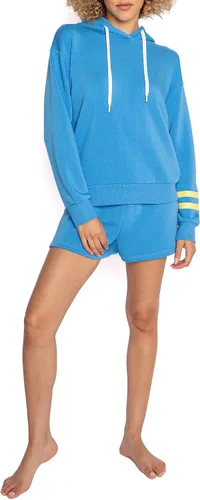 Vista 8 de The Summer I Turned Pretty Conjunto de pijama corto con estampado bordado para mujer