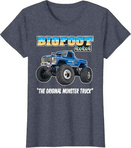 Vista 17 de Camiseta Monster Truck Gris asfalto