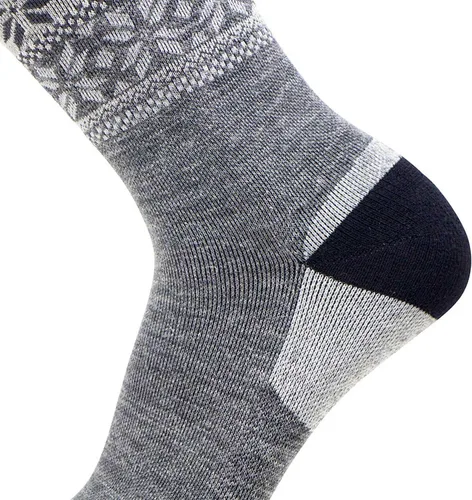 Vista 2 de Pure Athlete Calcetines de esquí de lana de alpaca para niños, calcetines de esquí de lana cálida para niños, niñas, esquí, snowboard