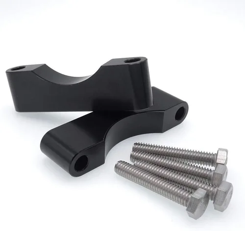 Vista 5 de Kit de soporte para guardabarros delantero negro compatible con guardabarros de 21 pulgadas, 23 pulgadas, 26 pulgadas, compatible con modelos Harley