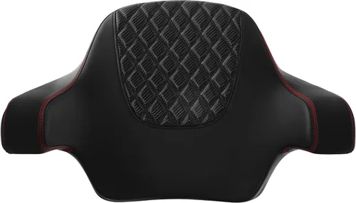 Vista 16 de TCMT Asiento Trasero Envuelto y Recortado King Compatible con Harley 2014-2025 Touring Road King Road Street Electra Glide Ultra Limited Pack