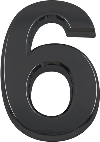 Vista 10 de Cobata Números autoadhesivos de dirección de casa/calle de 3.9 pulgadas - Números autoadhesivos para buzón/puerta - Caracteres de la A a la Z