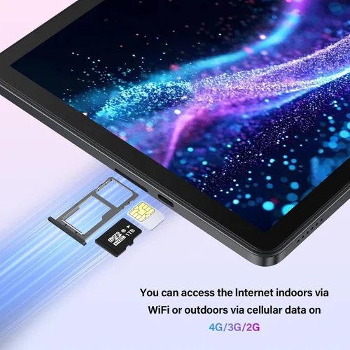 Vista 8 de Tablet Android 16 de 11 pulgadas, 16 GB + 128 GB, tabletas 2 en 1 con teclado MTK8786 Octa-Core Processor, 1TB Expand, 21MP Camera, 7000mAh