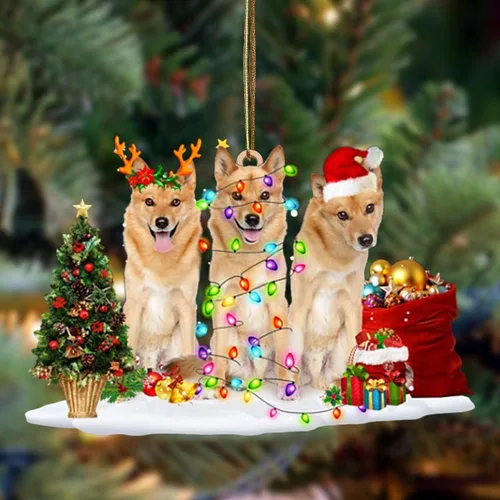 Vista 126 de Nazenti Adorno de Navidad personalizado con amigos Affenpinscher – Adorno de perro personalizado para amantes de las mascotas, acrílico plano