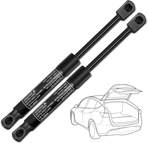 Vista 12 de Juego de 2 soportes de elevación de capó delantero para Porsche 911 2006-2013 Boxster 2005-2012 Cayman 2006-2012 2006-2012