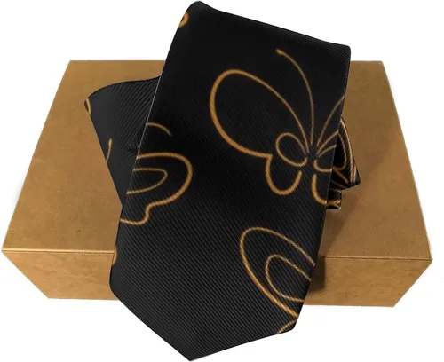 Vista 7 de Corbata formal para hombre regular para traje de oficina diario lazos suaves
