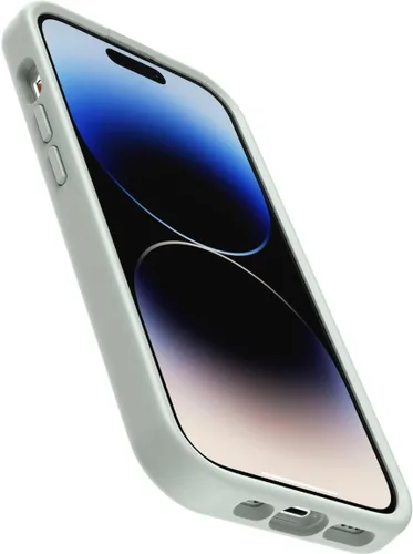Vista 3 de OtterBox OTTERGRIP Symmetry Series - Funda para iPhone, embalaje no minorista (Chill Out Green, iPhone 14 Pro)