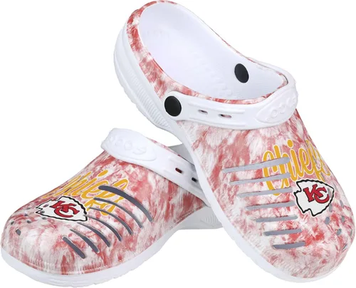 Vista 46 de FOCO NFL Womens NFL Team Logo Cloudie Garden Water Sandals Shoes Slipper Clogs with Strap
