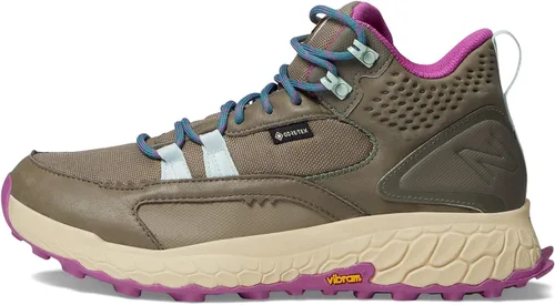 Vista 5 de New Balance Tenis de correr Fresh Foam X Hierro V1 de corte medio para mujer