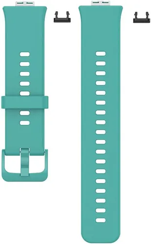 Vista 7 de Watch Strap compatible with Huawei Watch Fit,Adjustable Silicone Sports Strap Replacement Band for Huawei Watch Fit Smart Watch