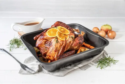 Vista 2 de Zenker Plato para asar "Special Cooking", negro, 15.75 x 13.14.17 x 3.15"XX-Grande