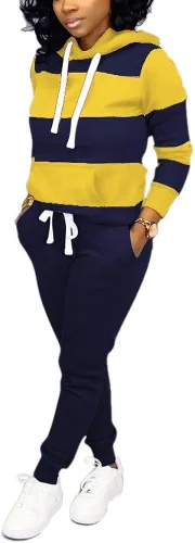 Vista 2 de Nimsruc Womens Two Piece Outfits Workout Pants Sets