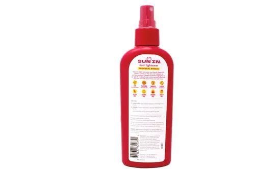 Vista 2 de Sun-In Spray Iluminador para Cabello, Brisa Tropical, 4.70 oz, paquete de de 2