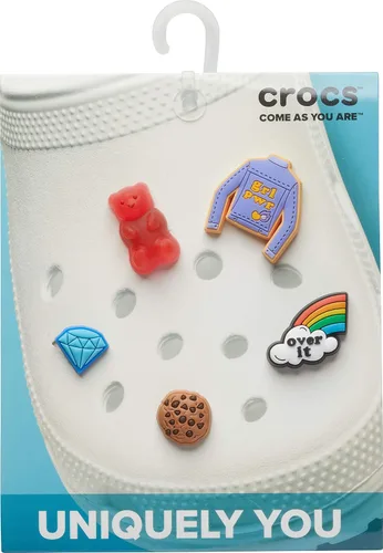 Vista 2 de Crocs Paquete de 5 dijes para zapatos de fin de semana Jibbitz