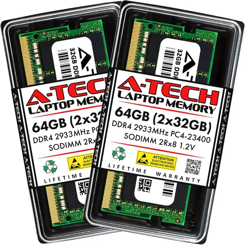 Vista 18 de A-Tech 4 GB de RAM para portátiles Acer Nitro 5 DDR4 2400MHz SODIMM PC4-19200 (PC4-2400T) módulo de actualización de memoria