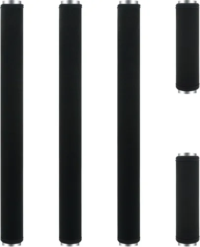 Vista 2 de 5 piezas de cubierta de manija de puerta de refrigerador, lavable para electrodomésticos de cocina, nevera, horno, microondas, lavavajillas