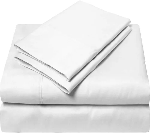 Vista 25 de SHERA'S BEDDINGS Juego de sábanas para sofá cama individual (36 x 72 + 4 pulgadas) de algodón de fibra larga que se ajusta a colchones de 4 pulgadas