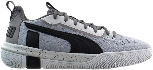 Vista 2 de PUMA Tenis de baloncesto bajos Legacy para hombre, color gris