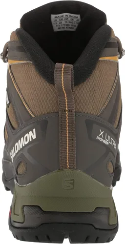 Vista 3 de Salomon X Ultra Pioneer Mid Climasalomon - Tenis de correr impermeables para hombre