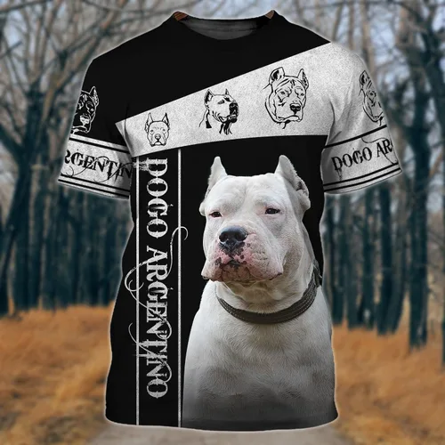 Vista 2 de Camiseta personalizada con estampado de animales 3D, camisetas de manga corta con fotos personalizadas para hombres, mujeres, cumpleaños, talla S-5XL