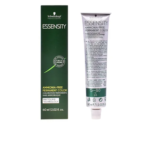 Vista 9 de Schwarzkopf Professional Essensity - Coloración para el cabello, 4-88, castaño medio rojo extra, 2.1 onzas