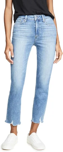 Vista 6 de PAIGE Jeans Cindy con dobladillo destruido para mujer Dresden