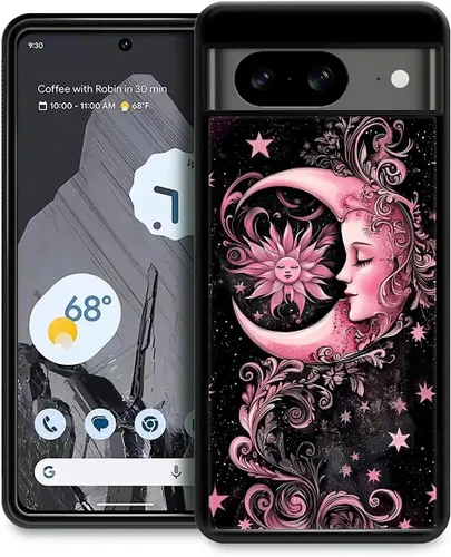 Vista 239 de Compatible con Google Pixel 4A 5G Mobile Case Creative Acrylic Back Panel Silicona Edge Case Slim Protección Especialmente para Google Pixel 4A 5G