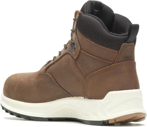Vista 4 de Wolverine Shiftplus Work Lx - Botas industriales con punta suave para hombre, 6 pulgadas Marrón