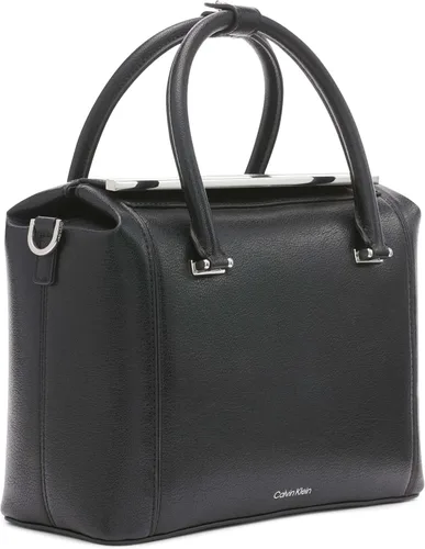 Vista 5 de Calvin Klein Bolso de cúpula organizacional Perry, NegroPlata